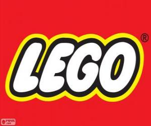 пазл Логотип Лего, конструкторы